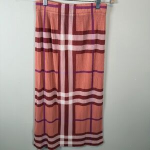 NWT Kelly Obi New York Pleated Pencil Skirt in O/S (25-34 in waist)